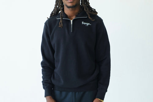 Black Essential Fargoszn Quarter Zips