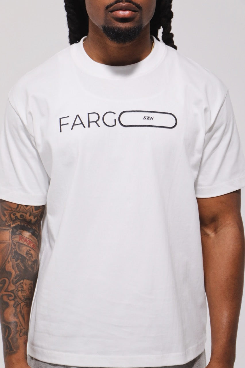 White Daily Fargoszn Tees