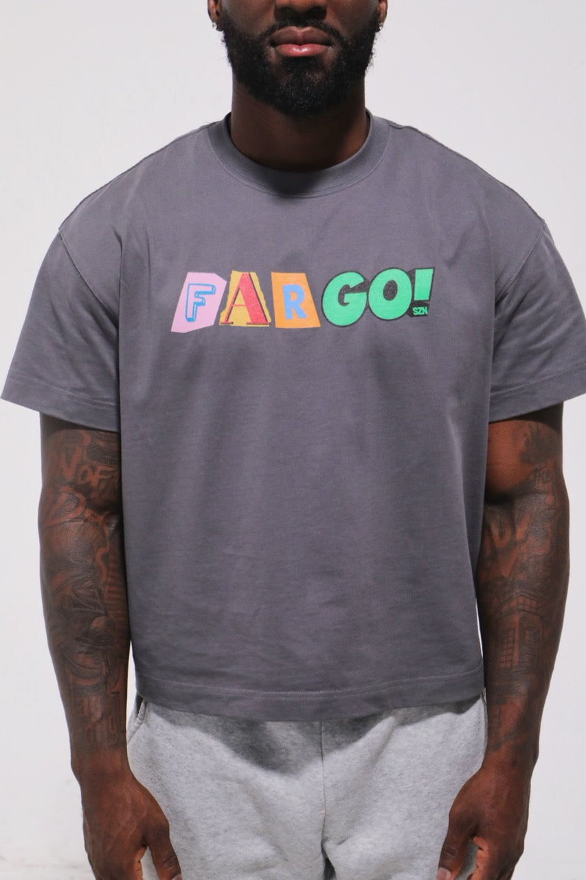 Grey Comic Fargoszn Tees