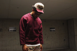 Tan and Burgundy w/ Brown FargoSzn "Crow" Hats