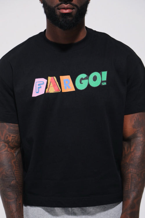 Black Comic Fargoszn Tees