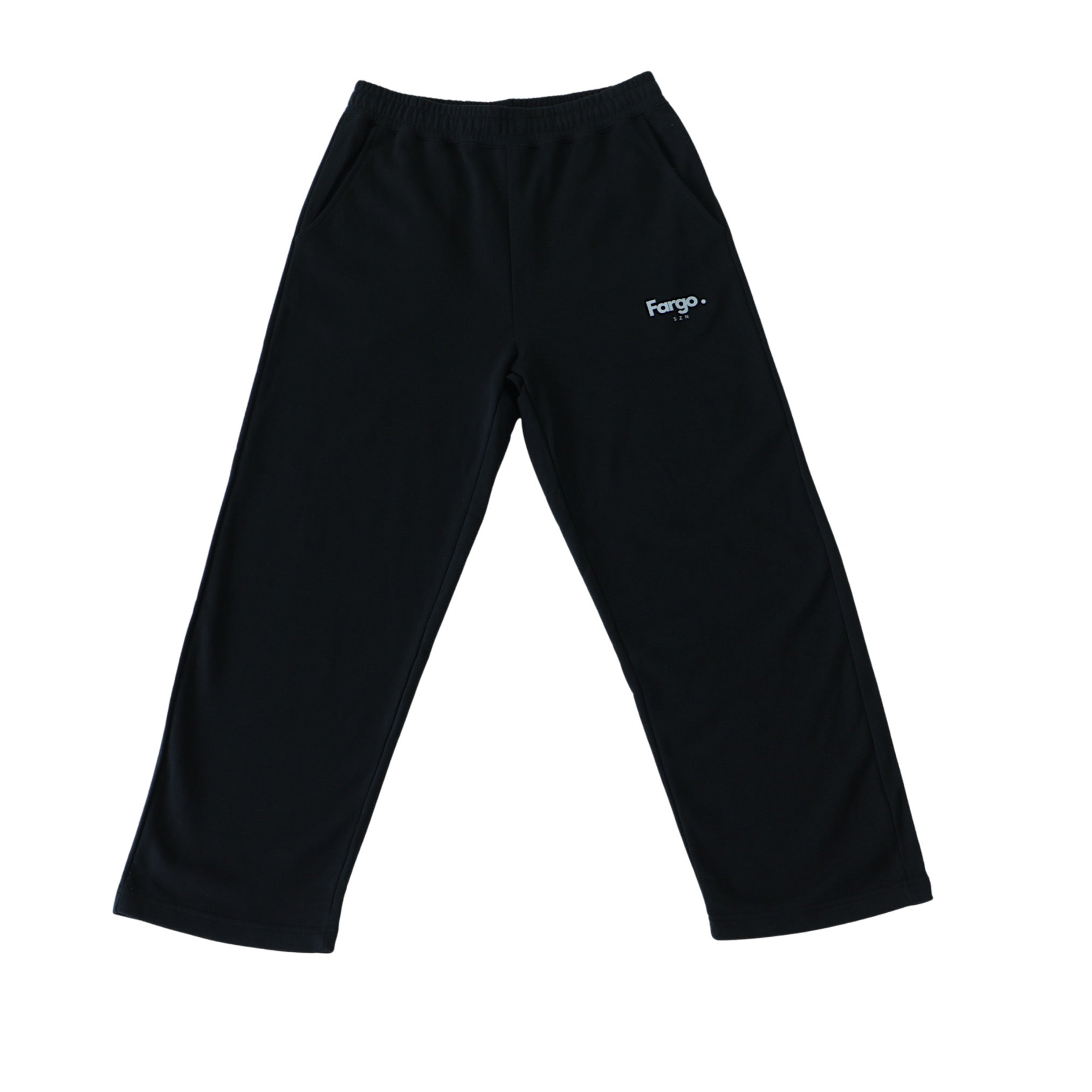 Black Essential Fargoszn Sweatpants