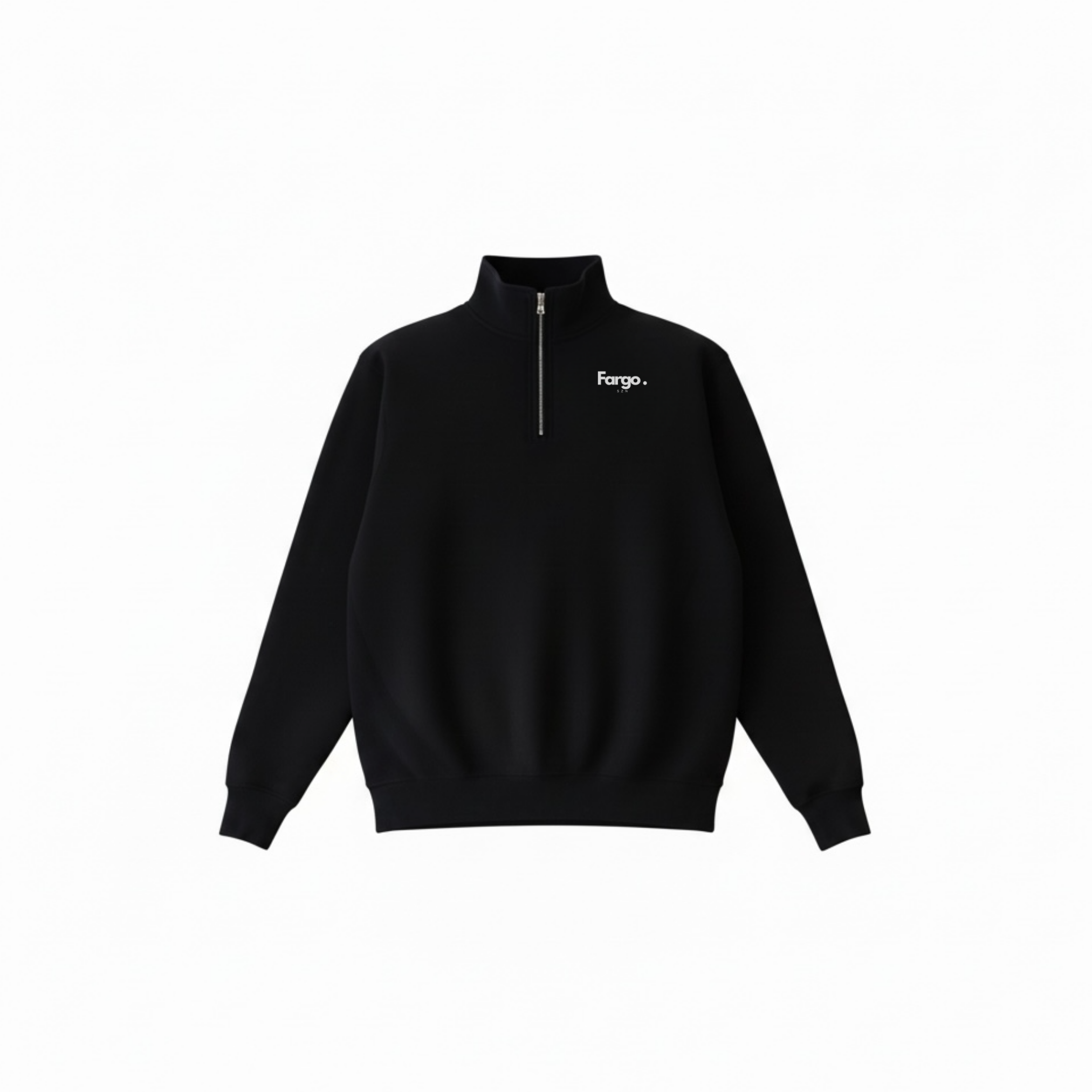 Black Essential Fargoszn Quarter Zips