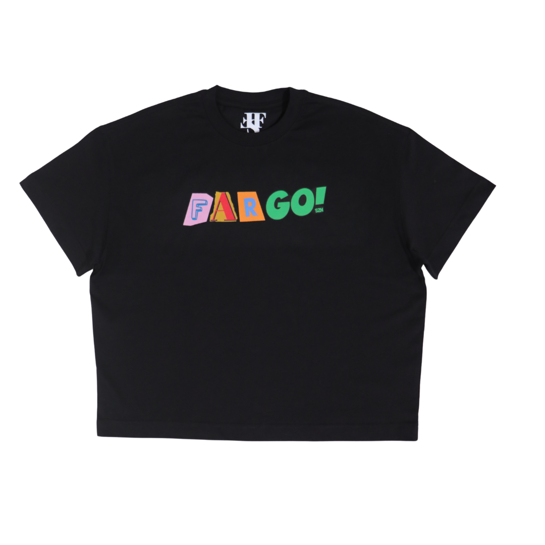 Black Comic Fargoszn Tees