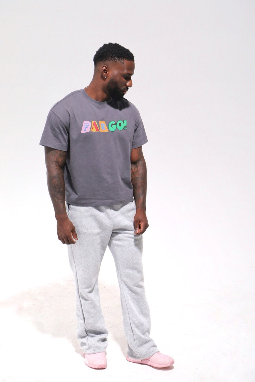 Grey Comic Fargoszn Tees