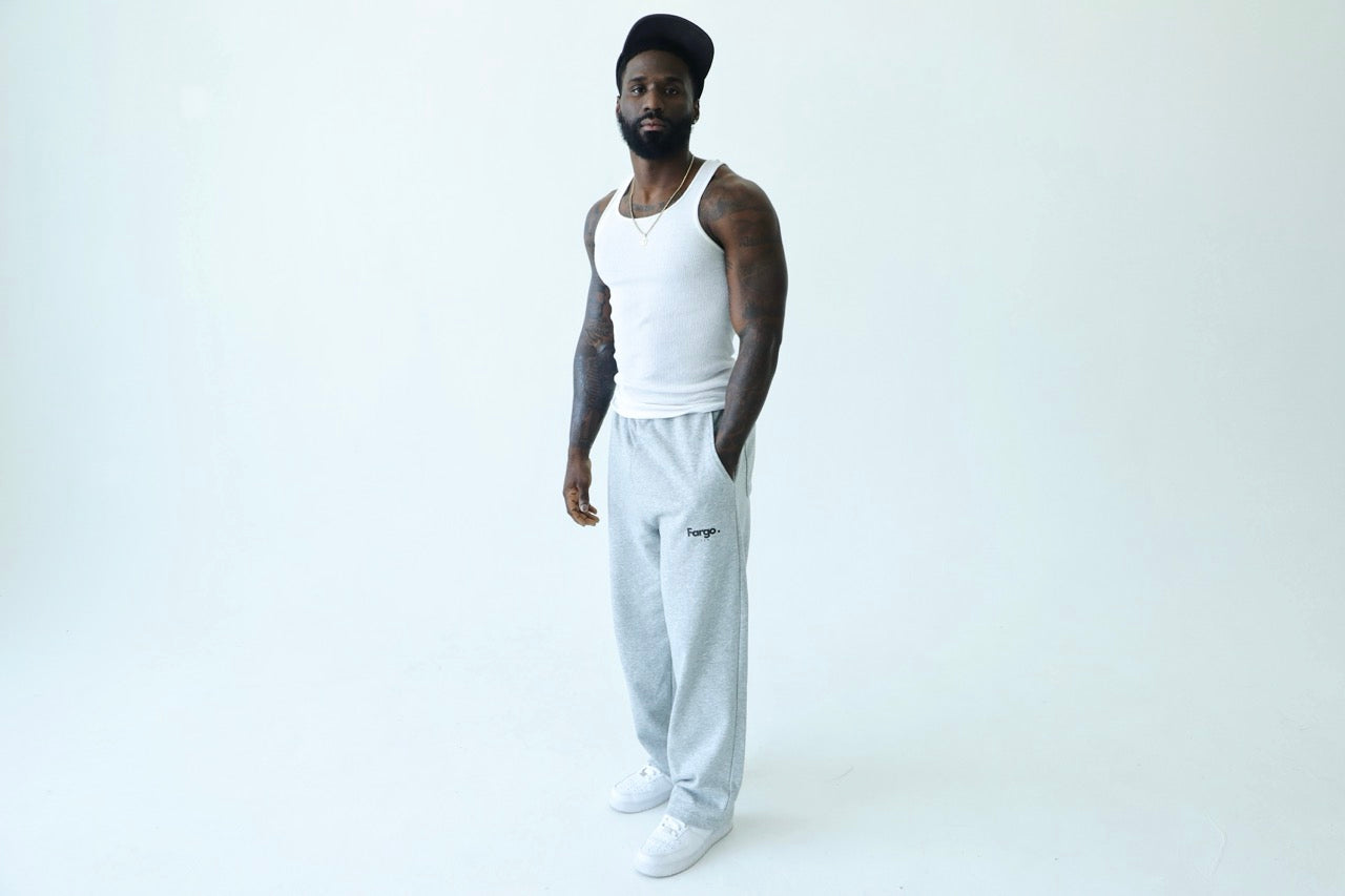Grey Essential Fargoszn Sweatpants
