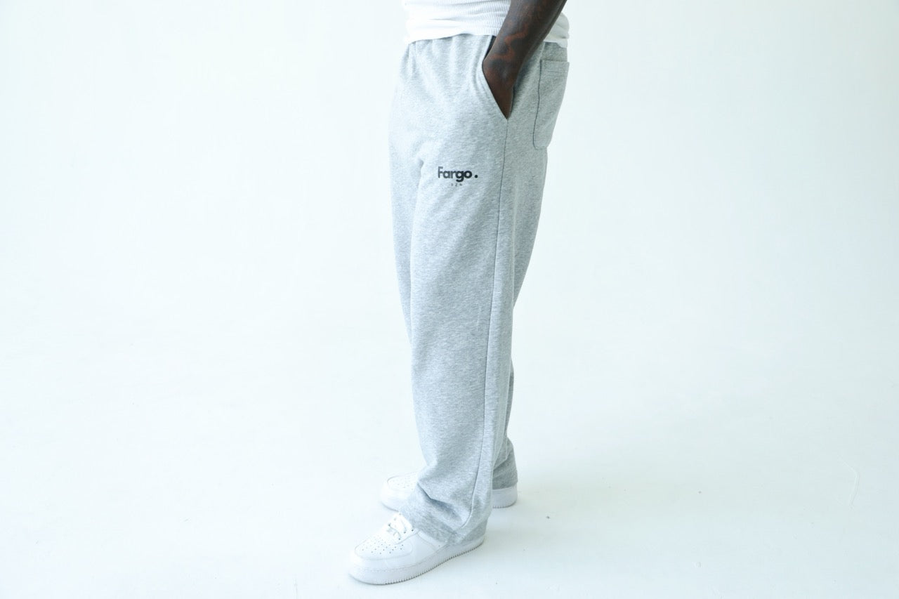 Grey Essential Fargoszn Sweatpants