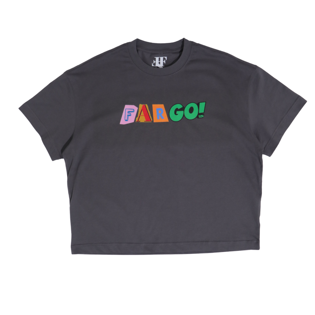 Grey Comic Fargoszn Tees