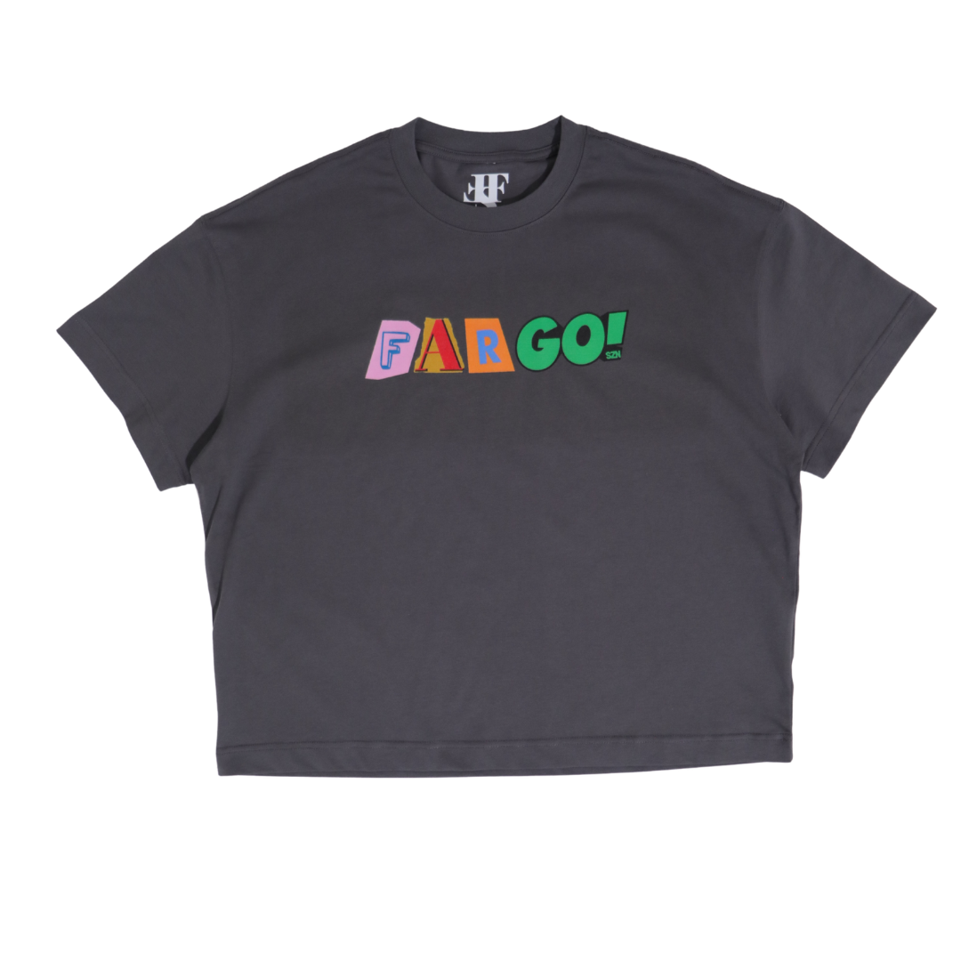 Grey Comic Fargoszn Tees