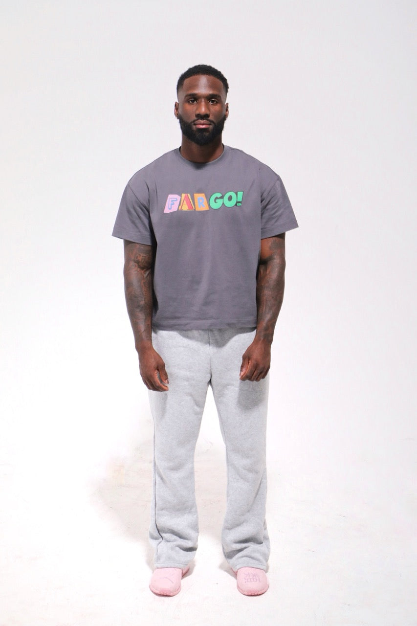Grey Comic Fargoszn Tees