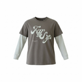 Tan "RBL" Long Sleeve Tees