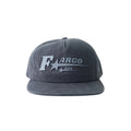 Vintage Black Unstructured Fargoszn Hat