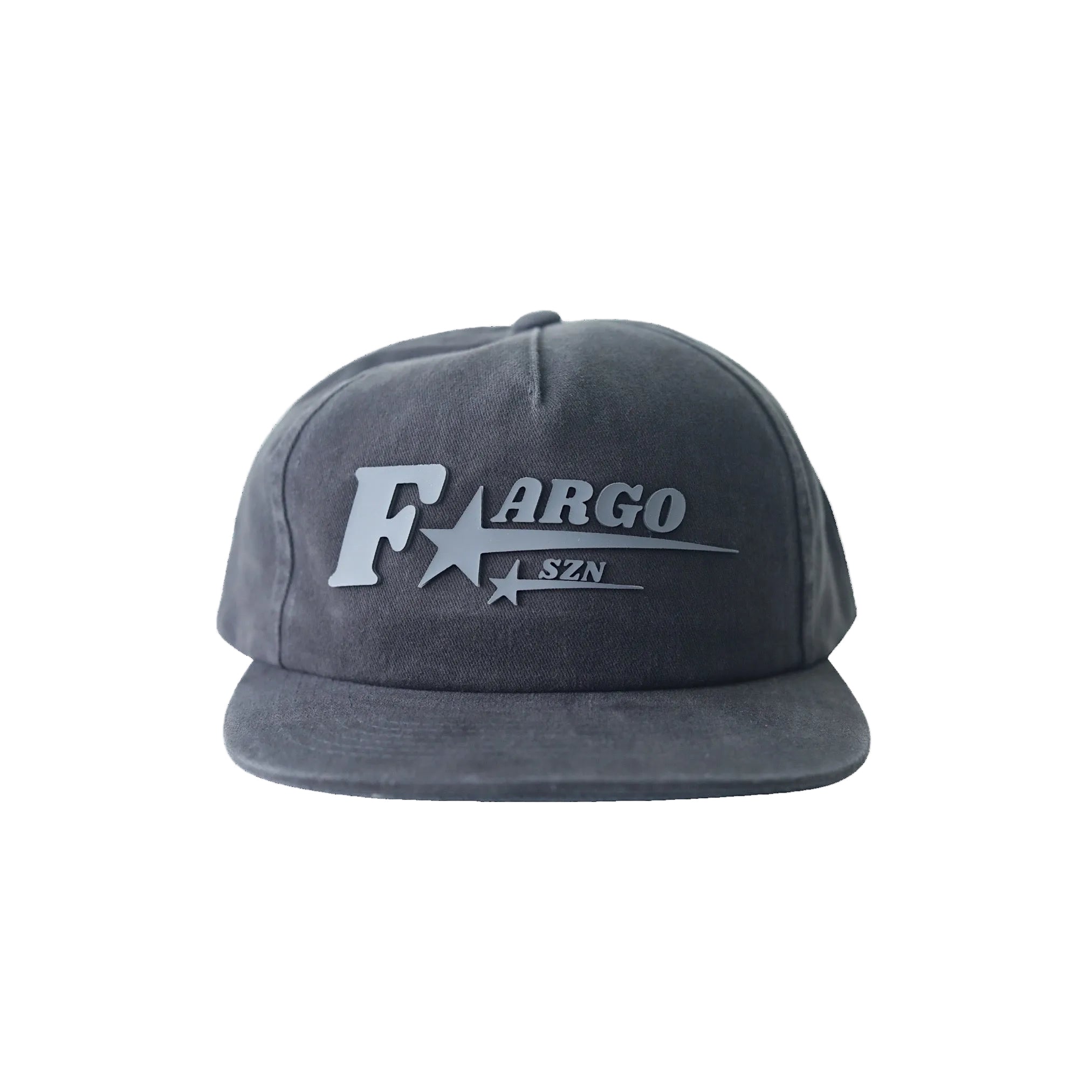Vintage Black Unstructured Fargoszn Hat