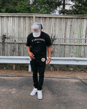 Black Oversize FargoSzn T-Shirts