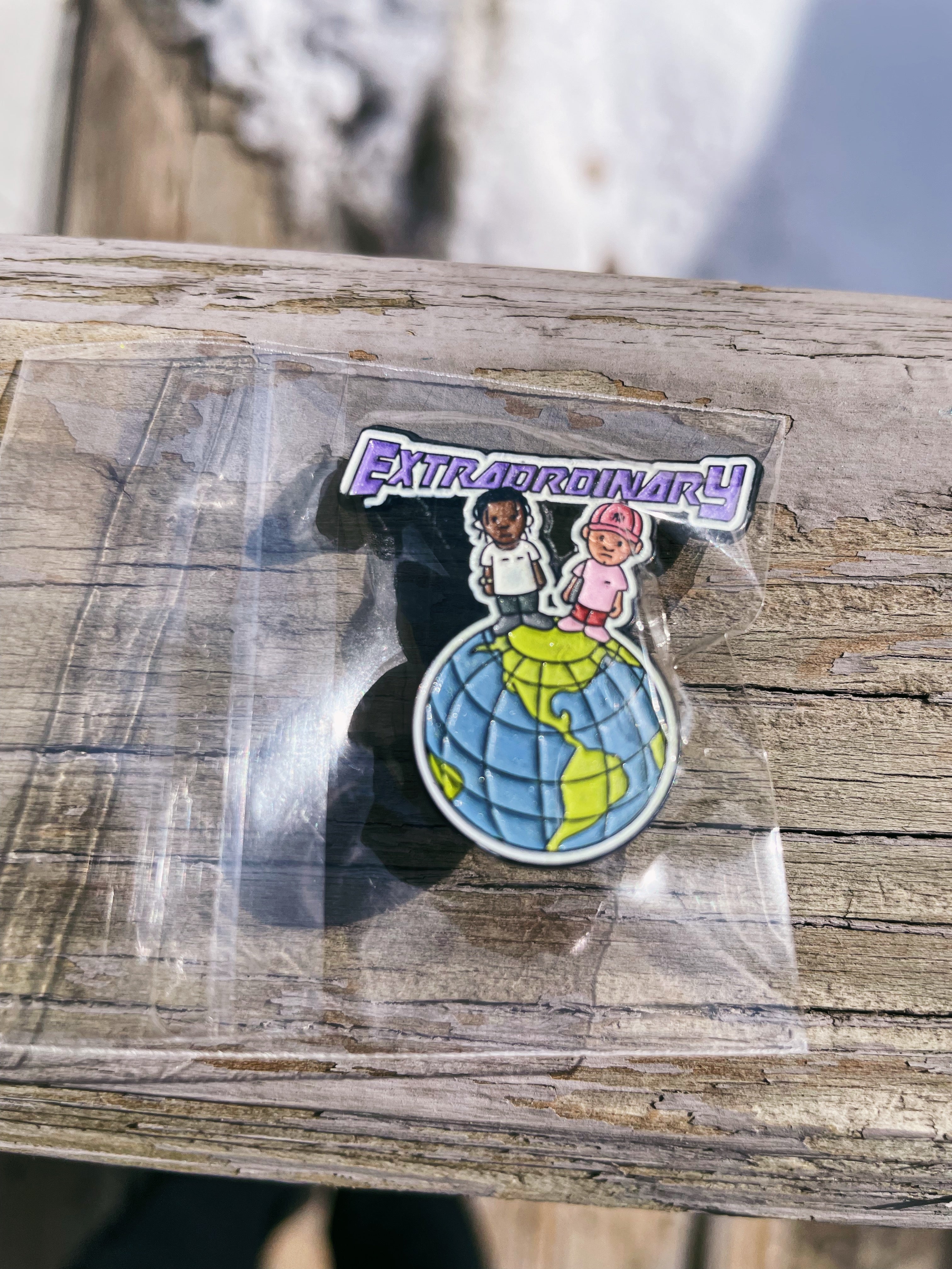 Glow in the Dark EO Pins