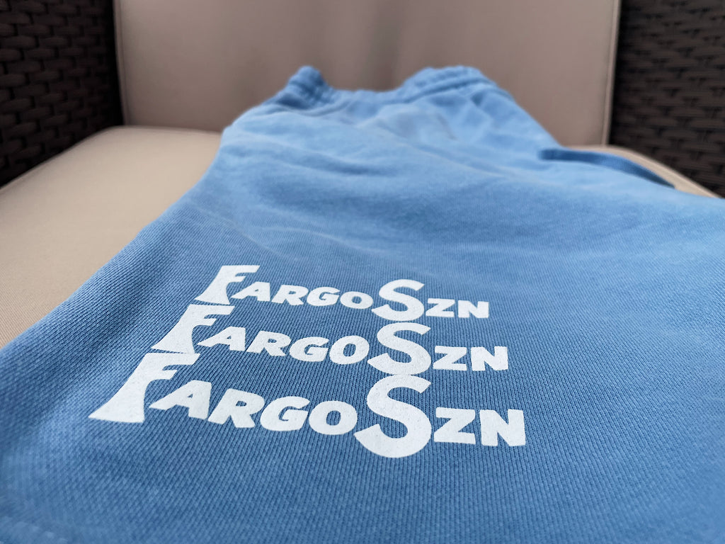 Light Blue Fargoszn Sweatshorts