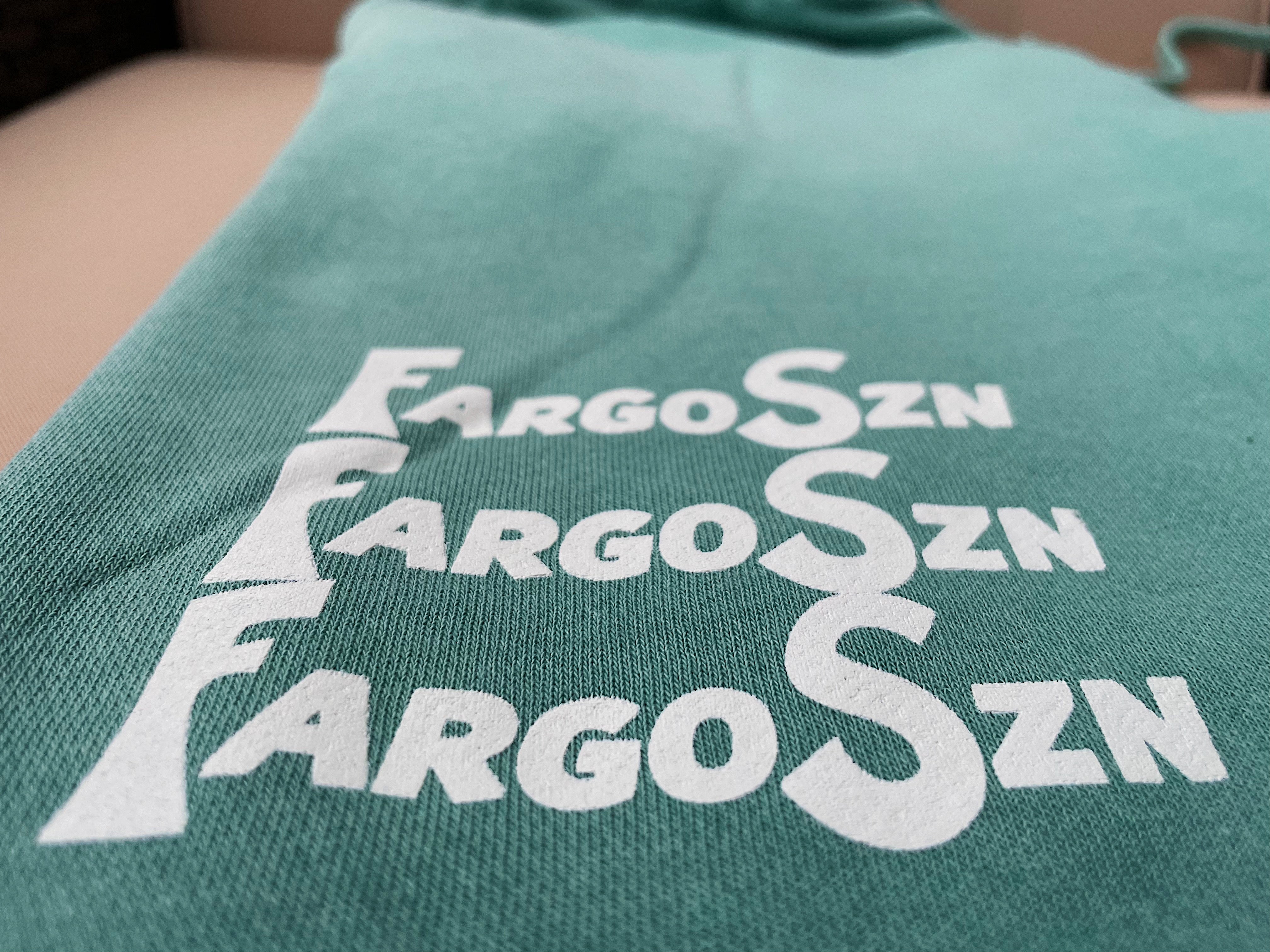 Pigment Mint Fargoszn Sweatshorts