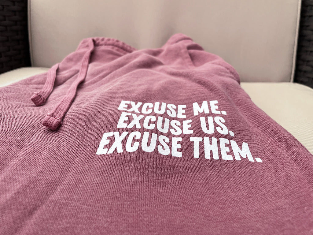 Maroon Fargoszn Sweatshorts